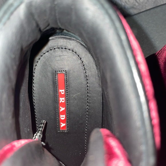 Prada authentic Velvet Boot 39,5 - Picture 7 of 12